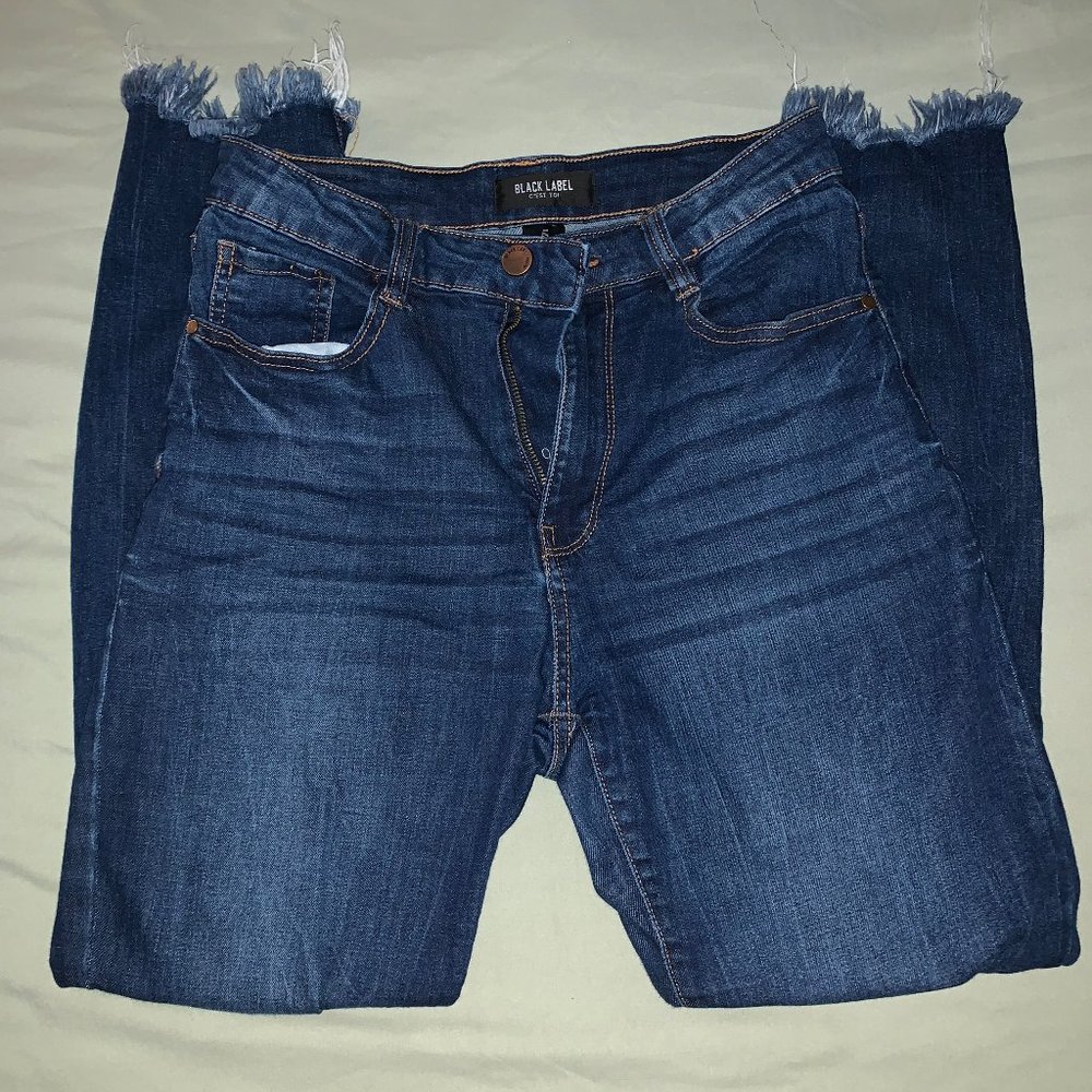 Black Label C'est Toi Ripped Jeans